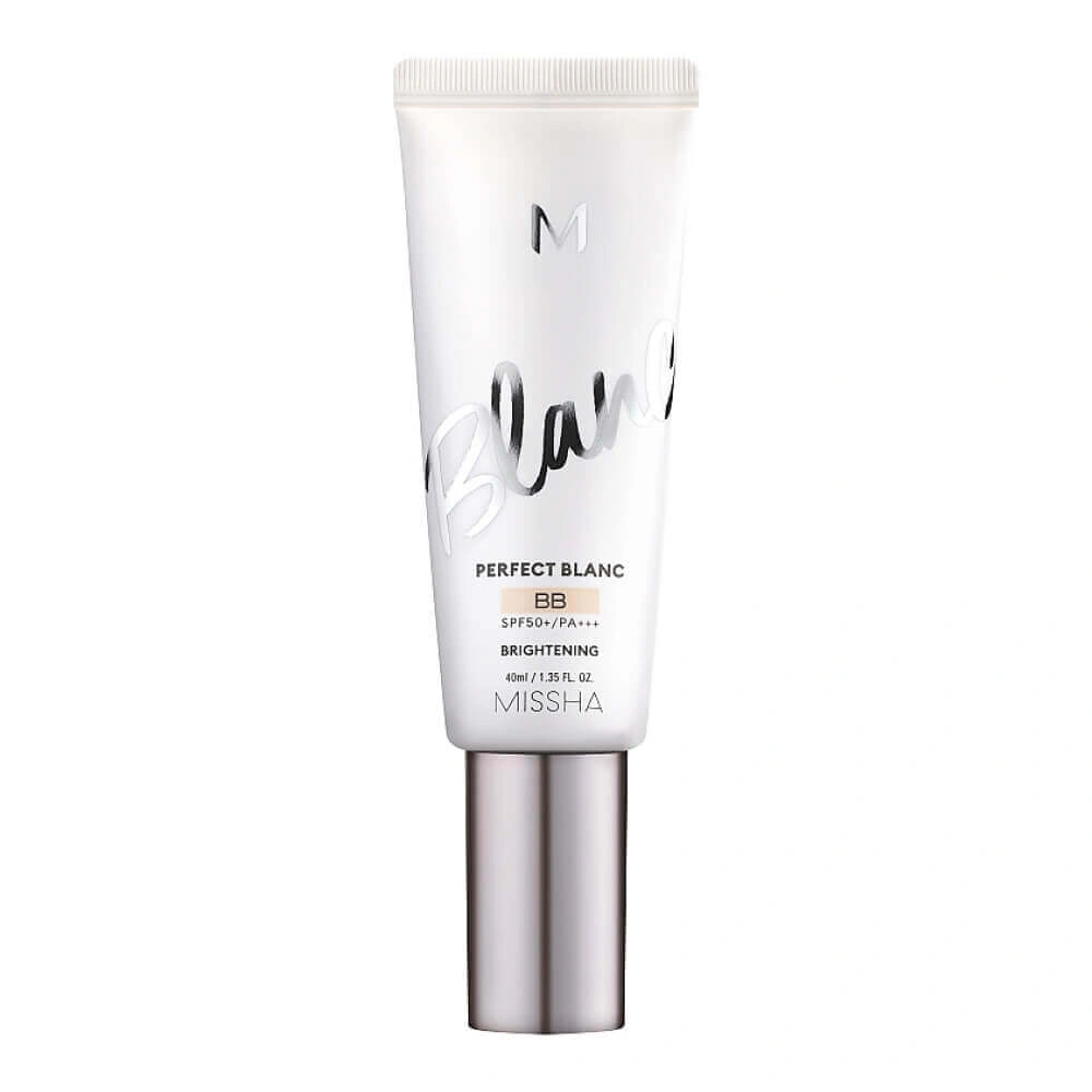 Missha Perfect Blanc BB Cream Brightening SPF50 PA+++ Освітлюючий BB-крем з ефектом сяяння