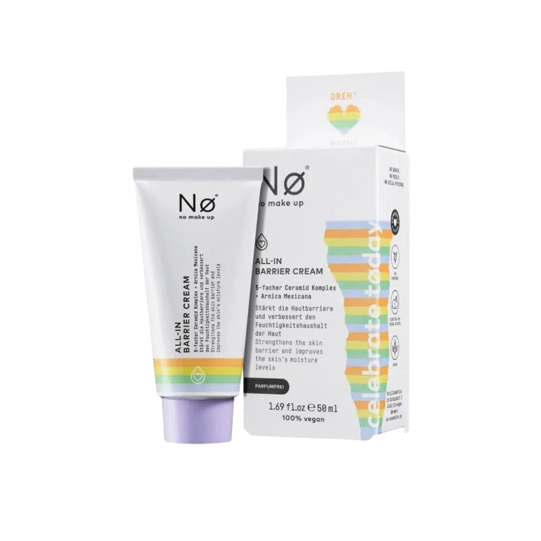 No Make Up ALL-IN Barrier Cream Відновлювальний крем