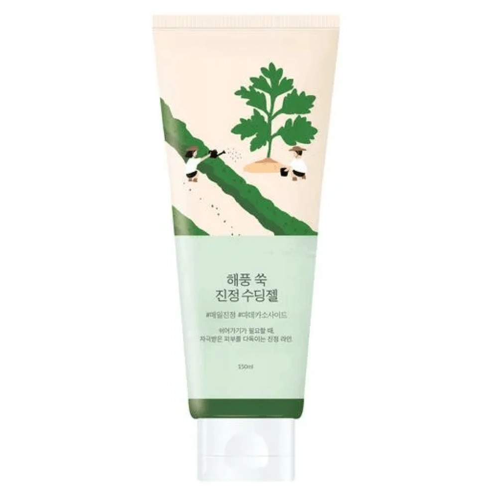 ROUND LAB Mugwort Calming Soothing Gel Заспокійливий гель з морським полином