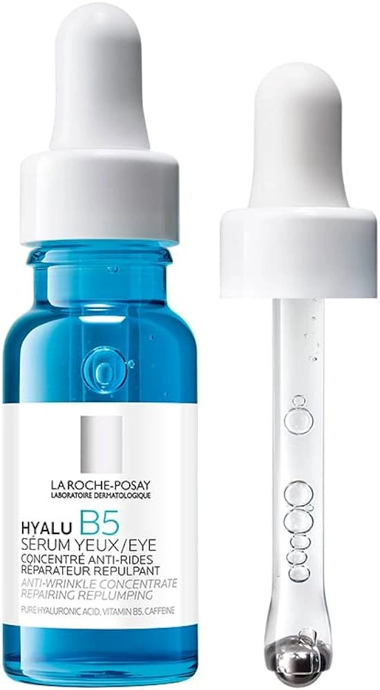 La Roche-Posay Hyalu B5 Eye Serum Дерматологічна сироватка для корекції зморщок та відновлення пружності чутливої шкіри навколо очей