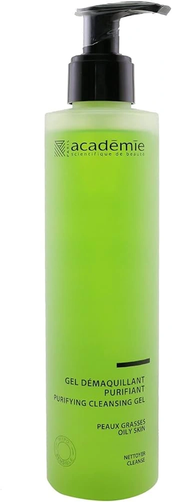 Academie Purifying Cleansing Gel Demaquillant Purifiant очищующий гель для проблемної шкіри