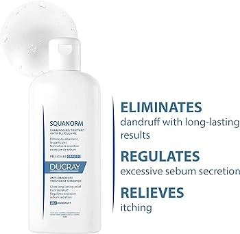 Ducray Squanorm Selezhel Shampoo Шампунь від сухої лупи