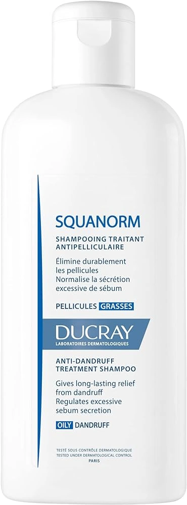 Ducray Squanorm Kertiol Shampoo Шампунь від жирної лупи