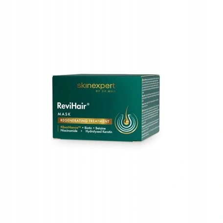 Skinexpert BY DR.MAX ReviHair® Mask Маска для волосся з FiberHance, ніацинамідом, кератином, біотином, бетаїном