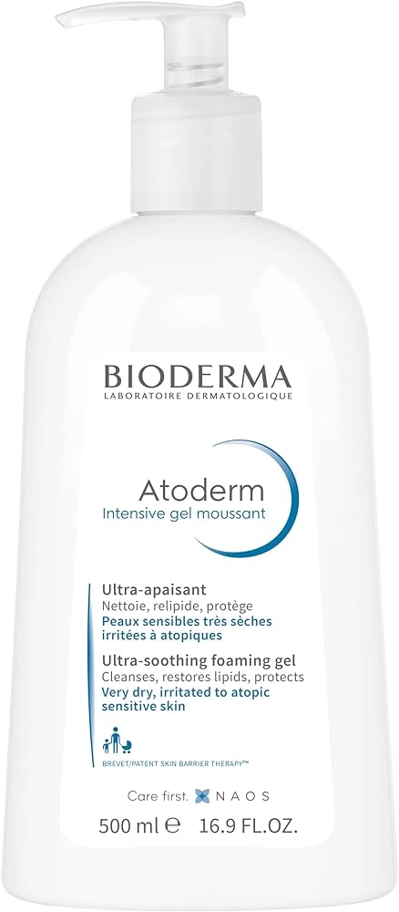 Bioderma Atoderm Intencive Ultra-rich Foaming Gel Інтенсивний очищаючий, пінистий гель