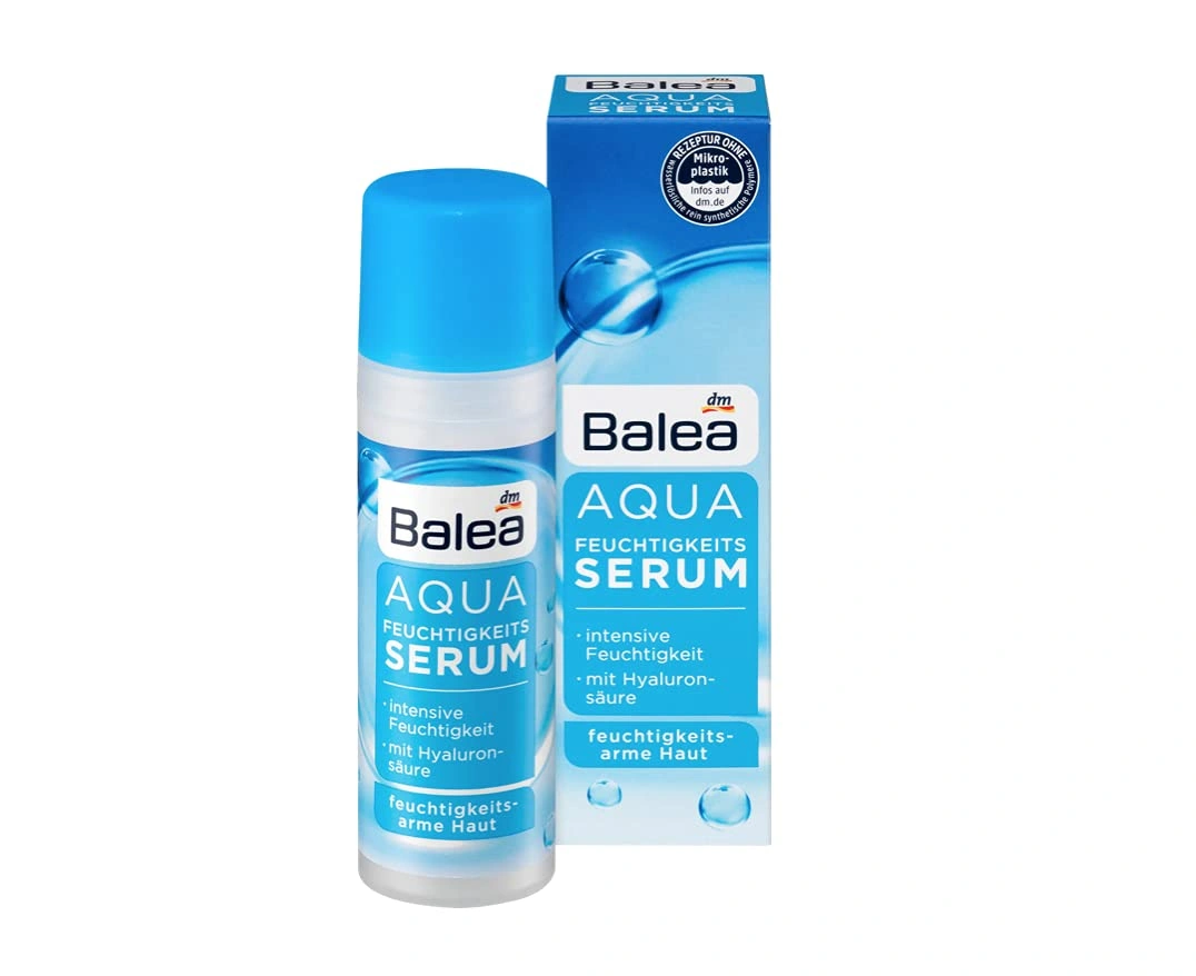 Balea Serum Feuchtigkeits Aqua Сироватка "Аква" для сухої шкіри обличчя