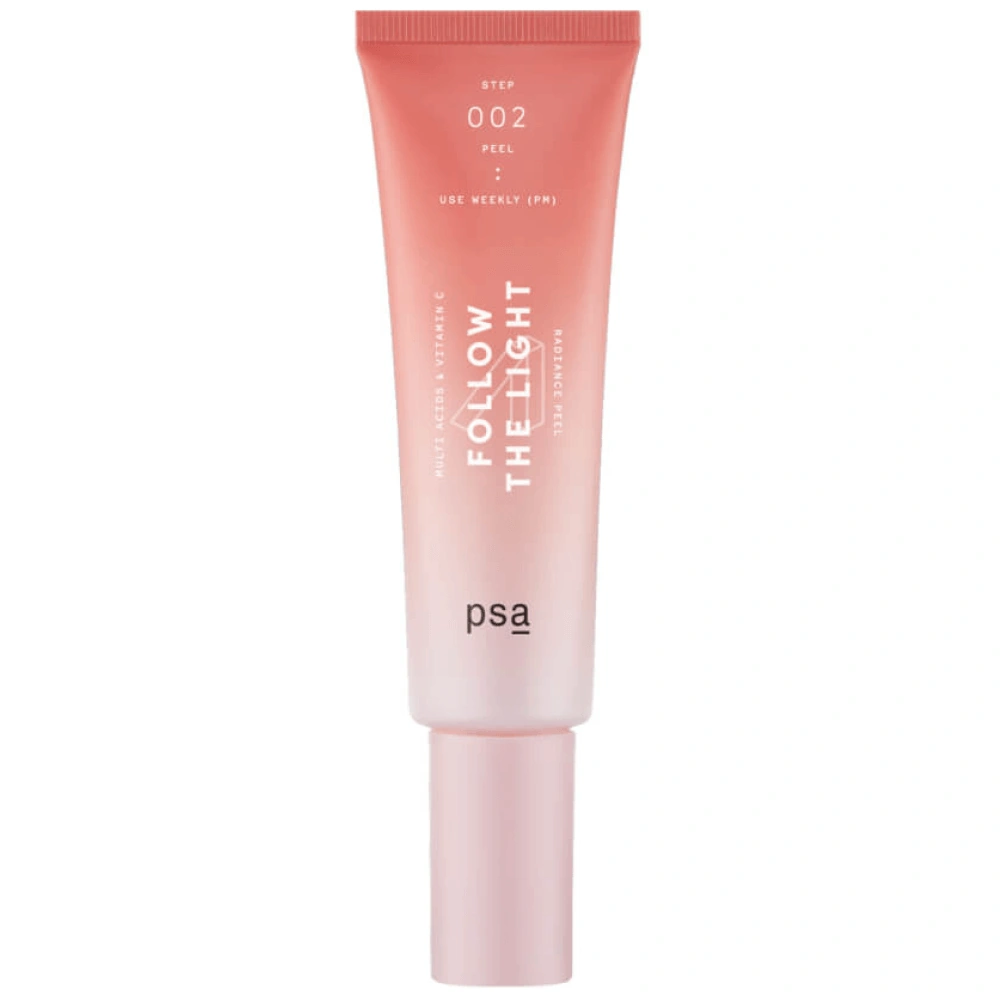 PSA Follow the Light Multi Acids Vitamin C Radiance Peel