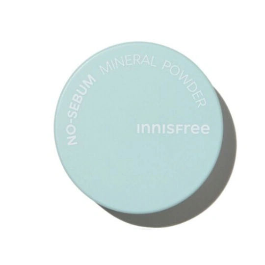 Innisfree No Sebum Mineral Powder Мінеральна розсипчаста пудра для обличчя