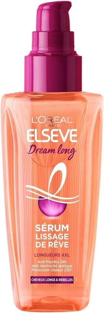 L'Oreal Paris Elseve Dream Long Serum Розгладжувальна сироватка для волосся
