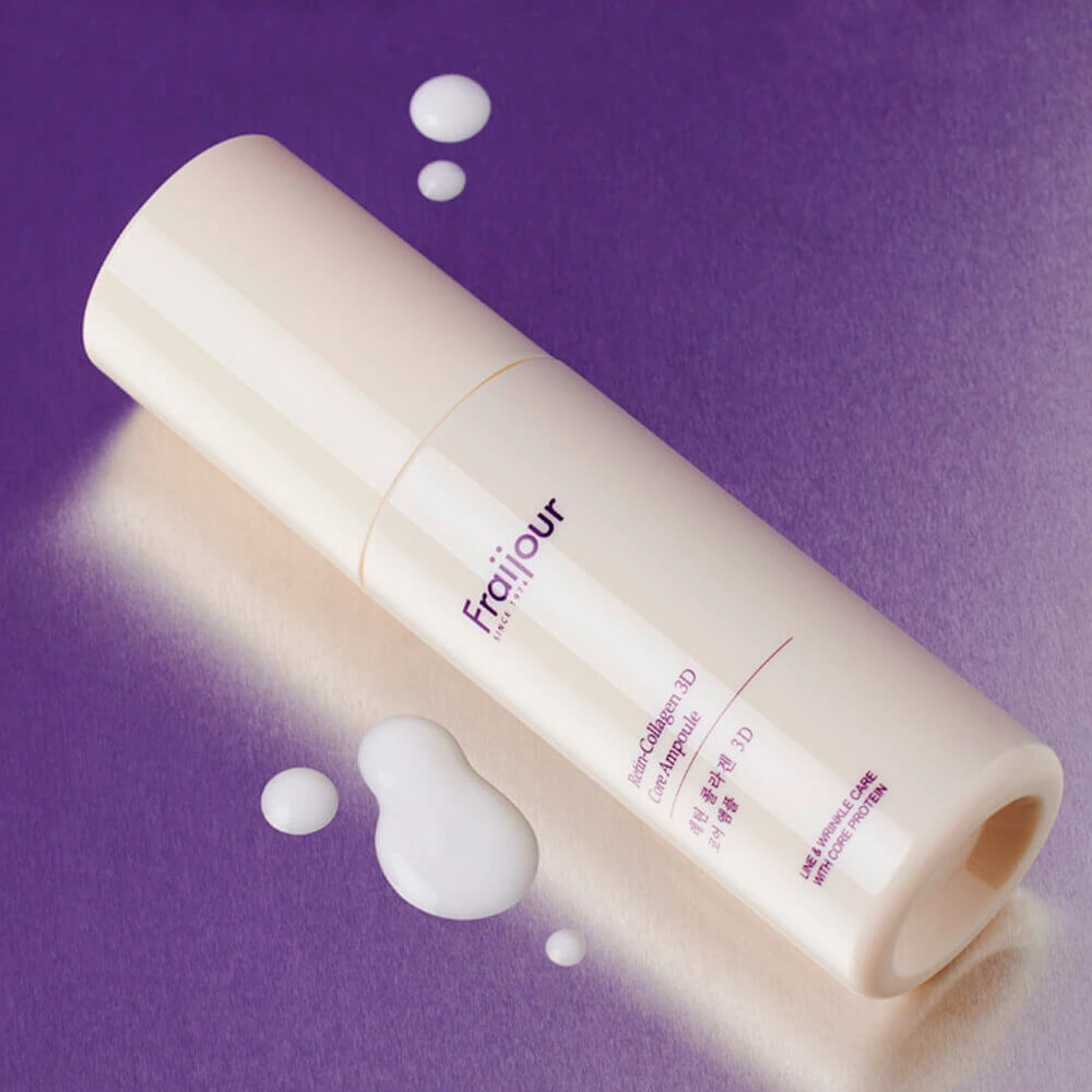 Fraijour Retin-Collagen 3D Core Ampoule Зміцнювальна кремова сироватка з колагеном і пептидами для обличчя
