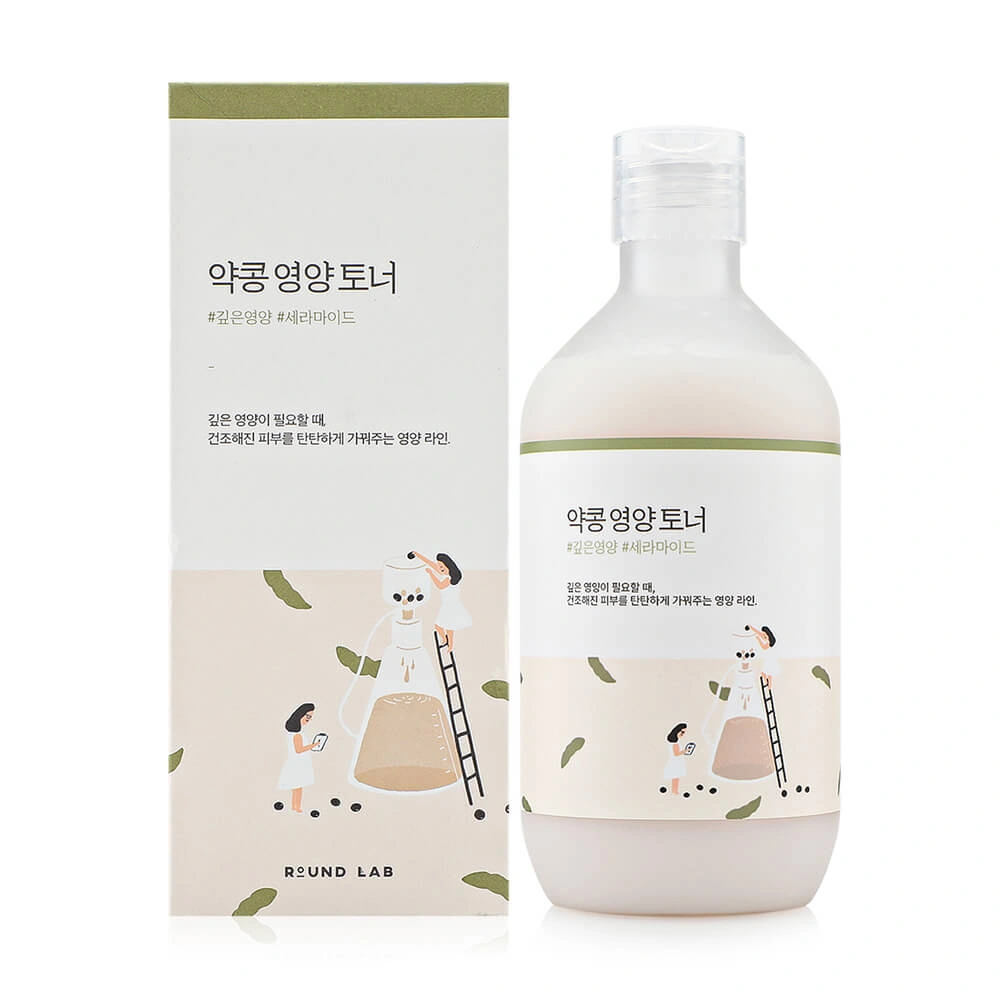 Round Lab Soybean Nourishing Toner Живильний тонер з екстрактом чорних соєвих бобів