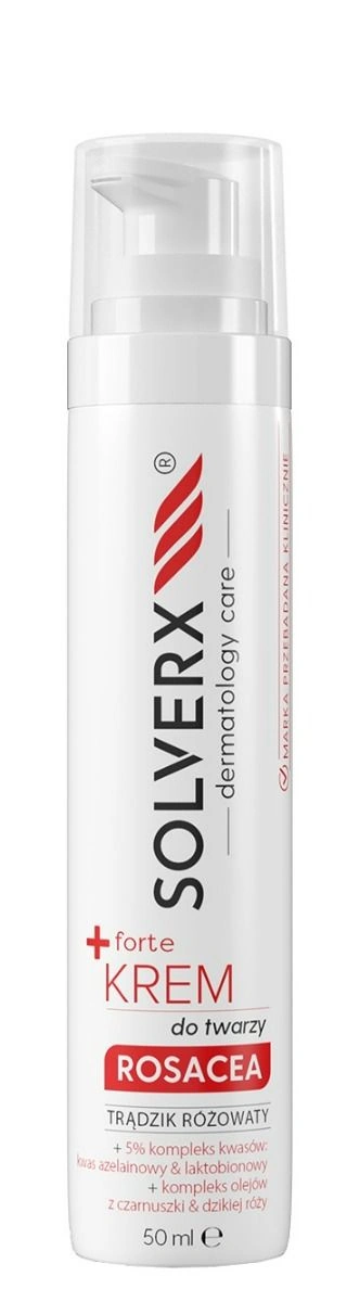 Solverx Rosacea Forte