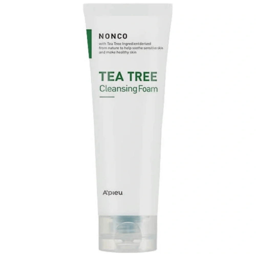 A'pieu Nonco Tea Tree Cleansing Foam Очищувальна вода для проблемної шкіри