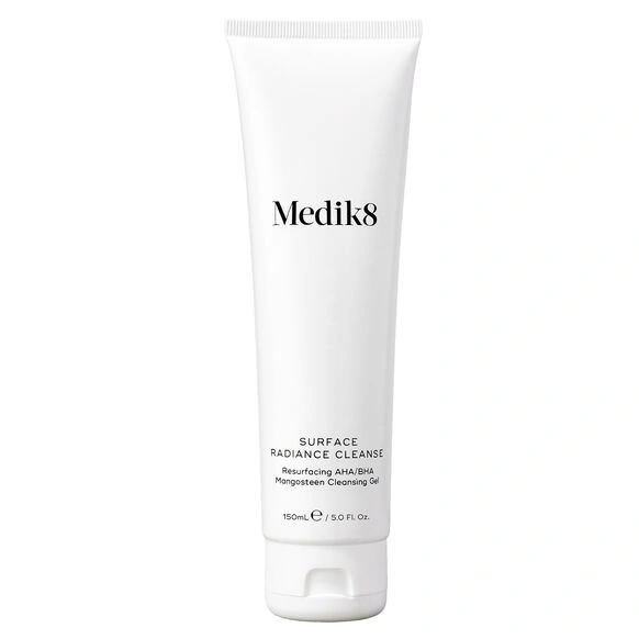 Medik8 Surface Radiance Cleanse Гель для вмивання з АНА, ВНА й екстрактом мангостана