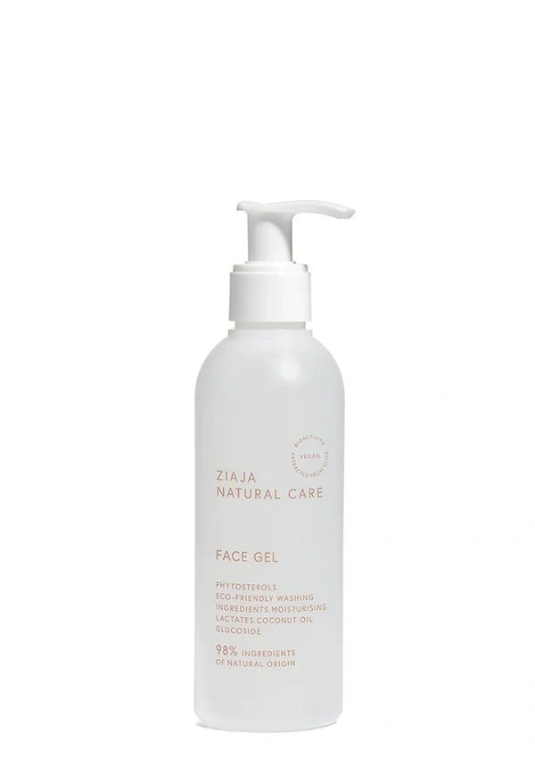 Ziaja Natural Care Face Gel Гель для вмивання