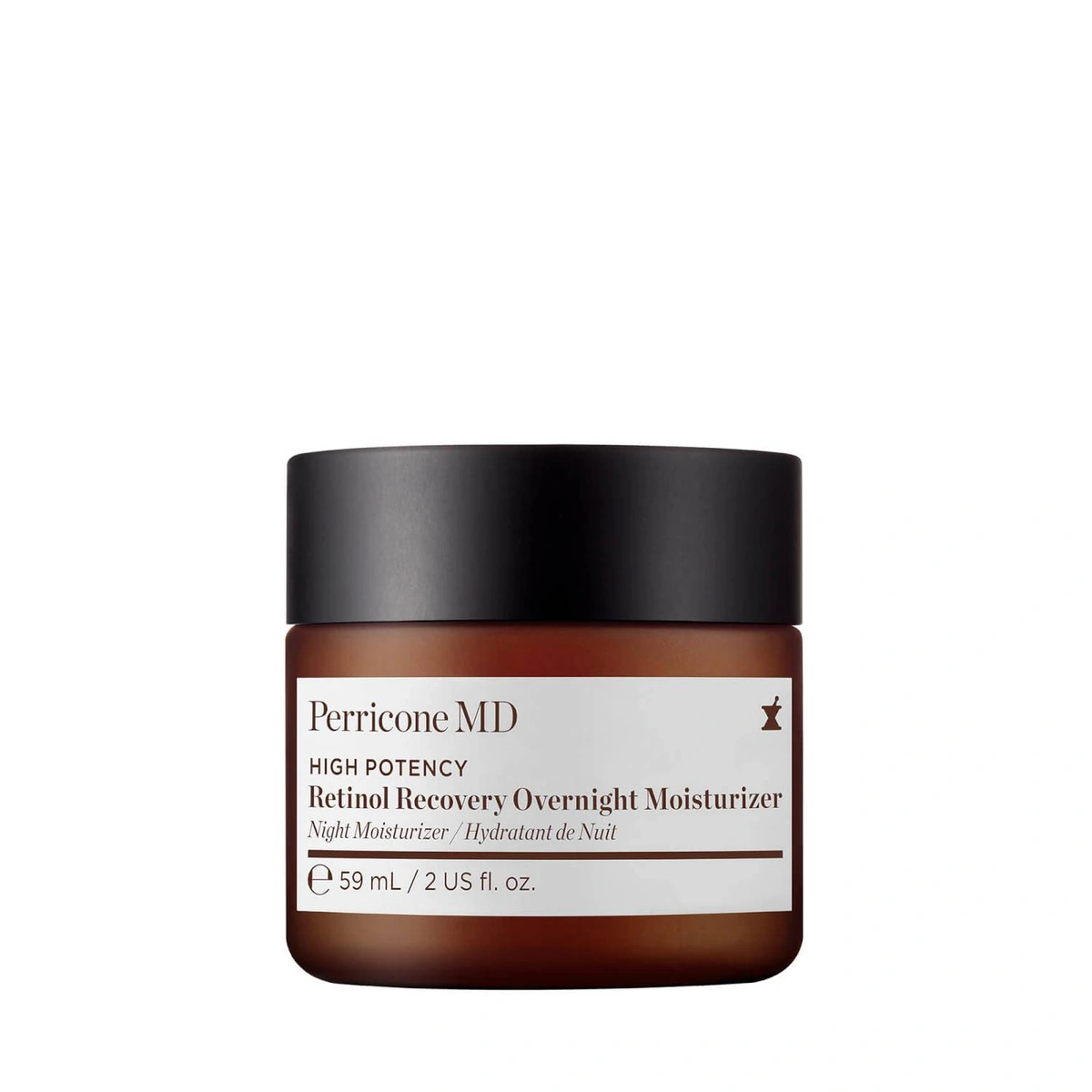 Perricone MD High Potency Retinol Recovery Overnight Moisturizer Ультраживильний зволожувальний крем для обличчя