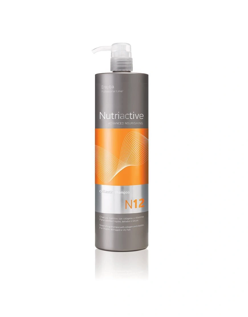 Erayba N12 Collastin Shampoo Поживний шампунь з колагеном і еластином