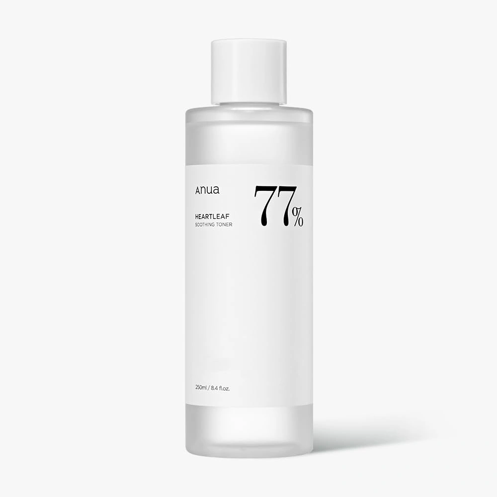 Anua Heartleaf 77% Soothing Toner  Заспокійливий тонер для обличчя