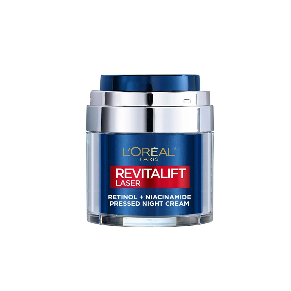 L'Oreal Paris Revitalift Laser Renew Retinol + Niacinamide Pressed Night Cream Нічний крем з ретинолом