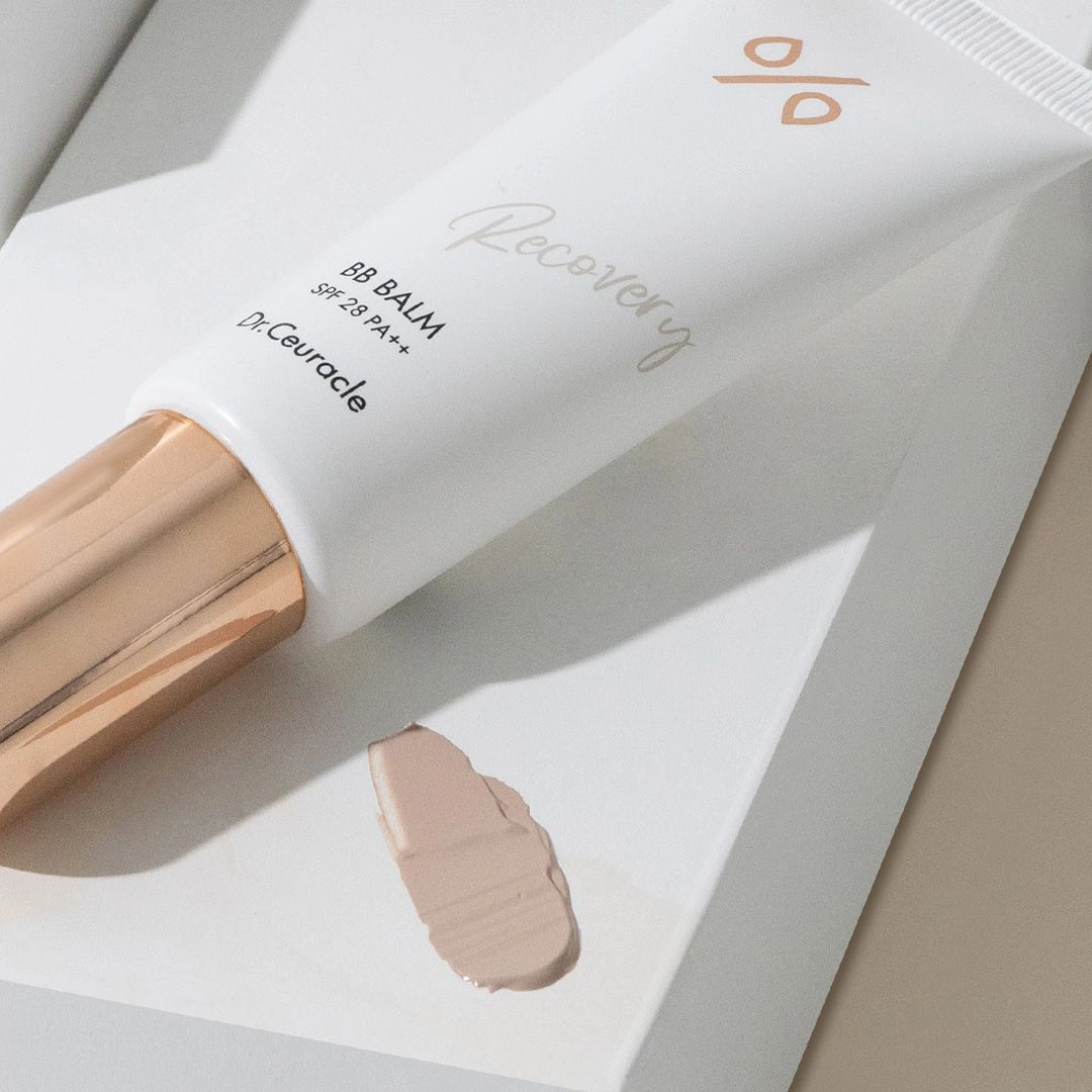 Dr.Ceuracle Recovery BB Balm SPf 28 Pa++ Крем-бальзам з матувальним ефектом для обличчя
