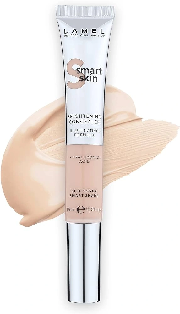 LAMEL Make Up Smart Skin Brightening Concealer Консилер зі світловідбивними частками