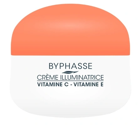 Byphasse Vitamin C Illuminating Cream Крем для обличчя з вітаміном С