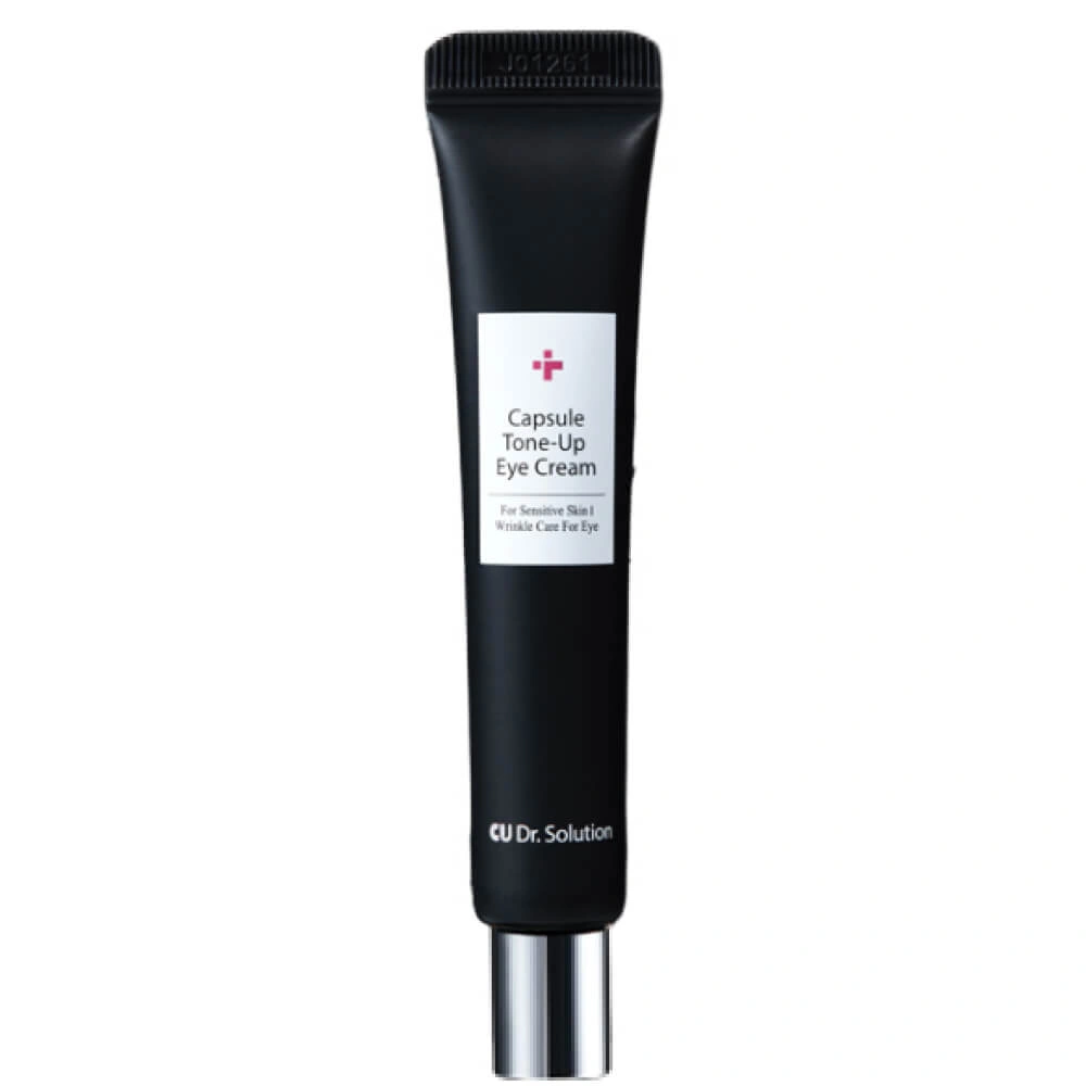 CUSKIN Dr. Solution Capsule Tone-Up Eye Cream Крем проти зморшок під очима