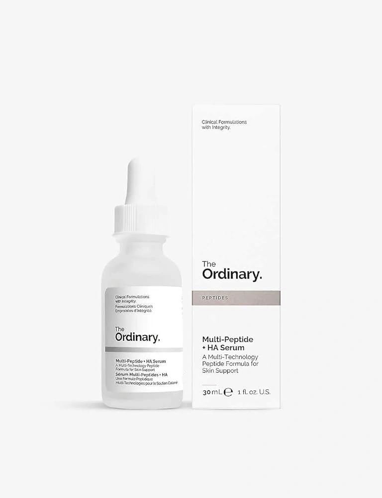 The Ordinary Multi-Peptide + HA Serum Мультипептидна сироватка для обличчя
