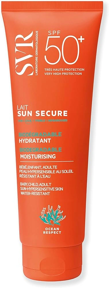 SVR SUN SECURE Lait SPF50+ Fragrance Free Milk Зволожувальне молочко для тіла