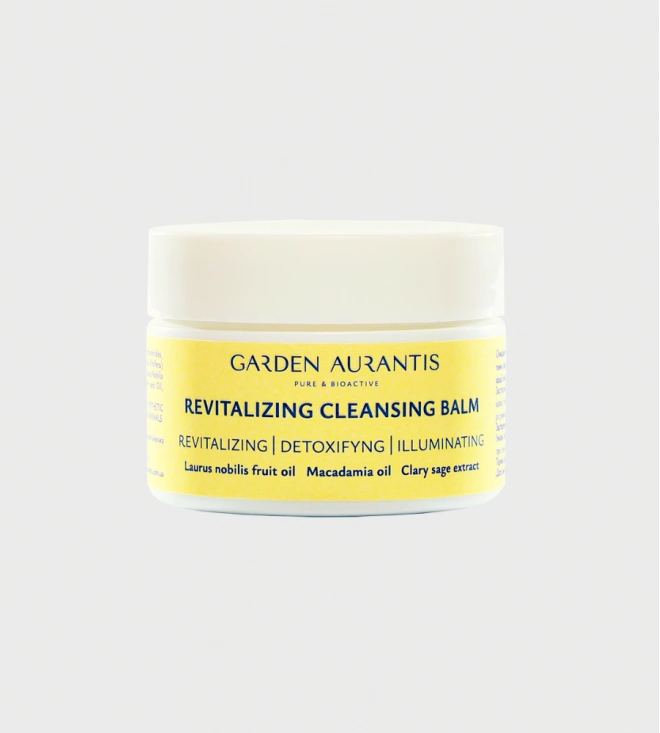 Garden Aurantis REVITALIZING CLEANSING BALM Очищаючий бальзам