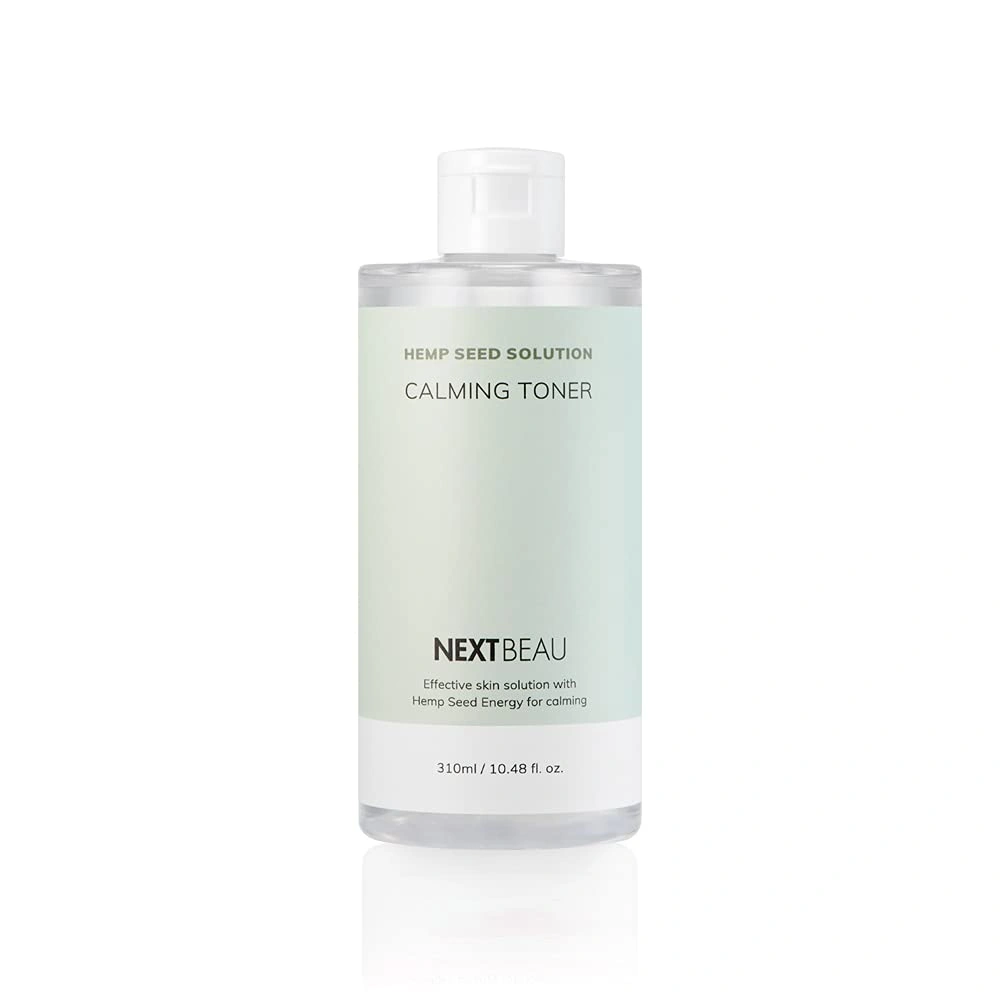 Nextbeau Hemp Seed Solution Calming Toner Тонер для обличчя заспокійливий