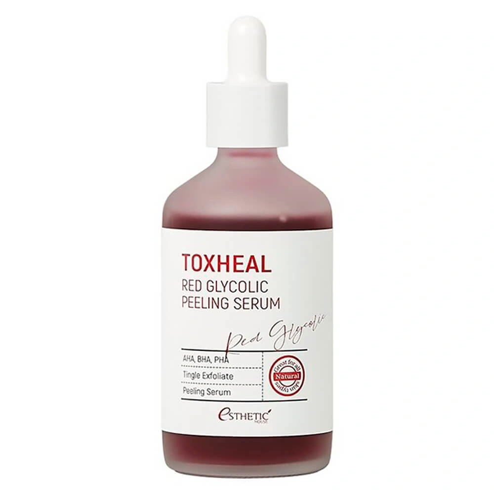 Esthetic House Toxheal Red Glycolic Peeling Serum Пілінг-сироватка для обличчя