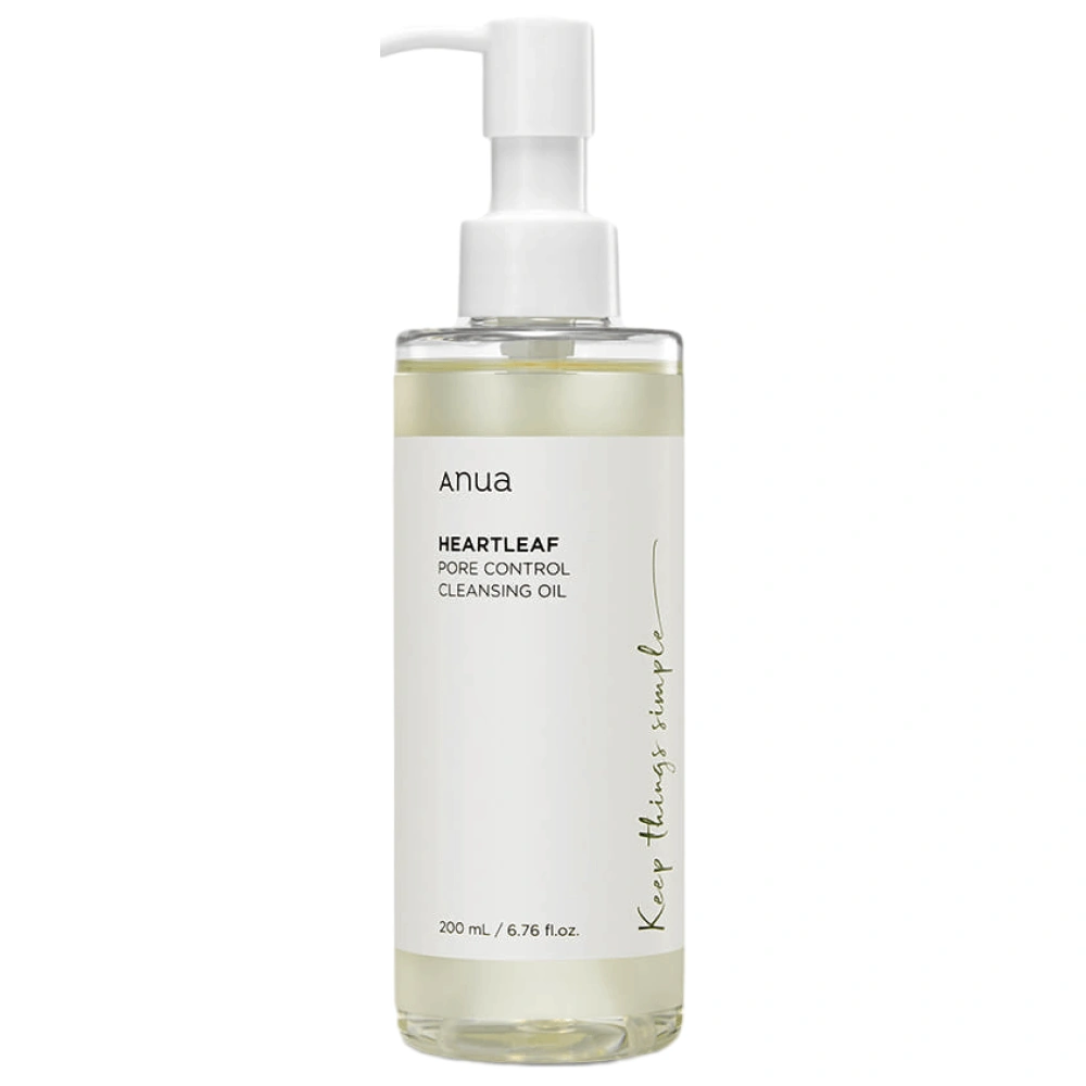 Anua Heartleaf Pore Control Cleansing Oil Гідрофільна олія для обличчя