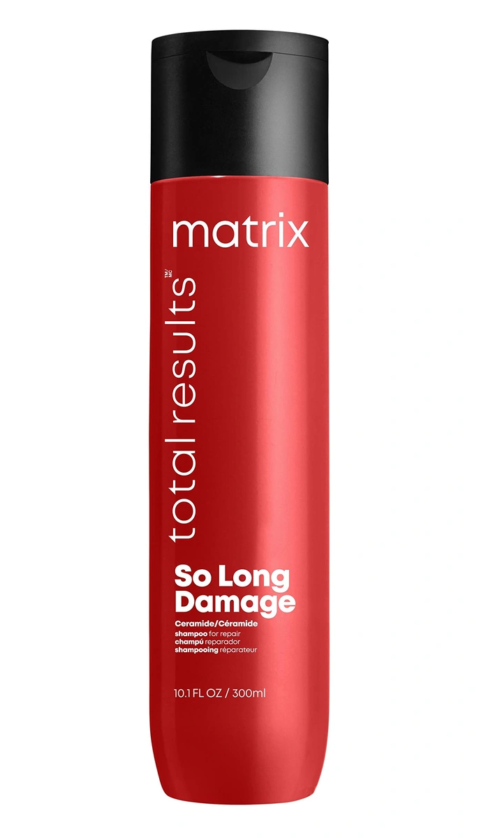 Matrix Total Results So Long Damage Shampoo Shampoo Шампунь з керамідами для відновлення волосся
