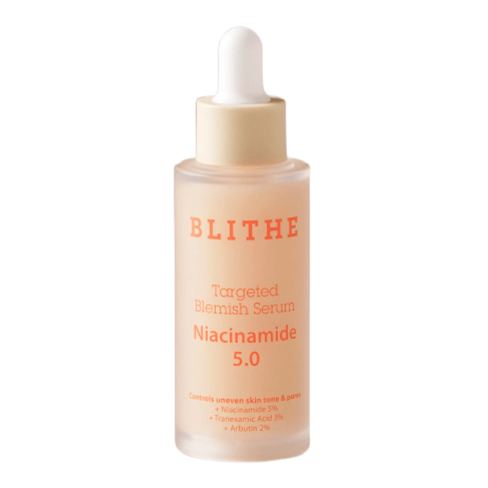 Blithe Targeted Blemish Serum Niacinamide 5.0 Освітлювальна сироватка для обличчя