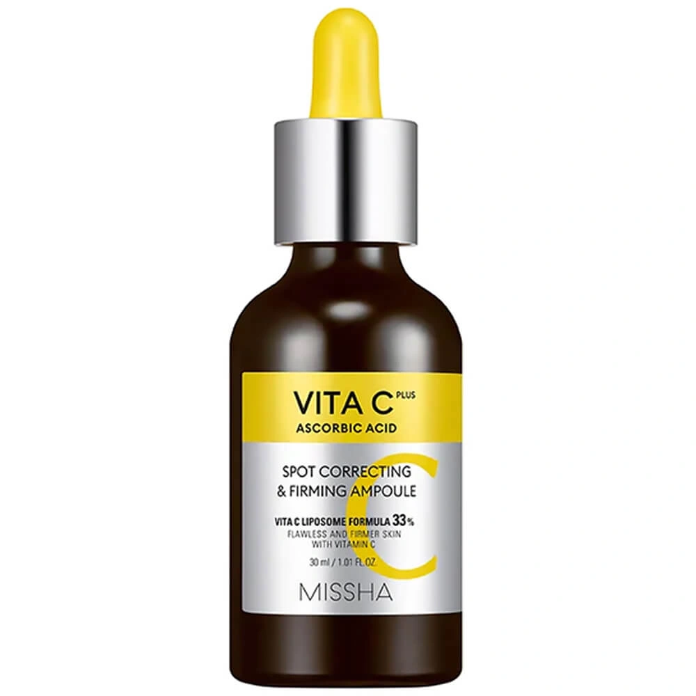 Missha Vita C Plus Spot Correcting & Firming Ampoule Сироватка з вітаміном С