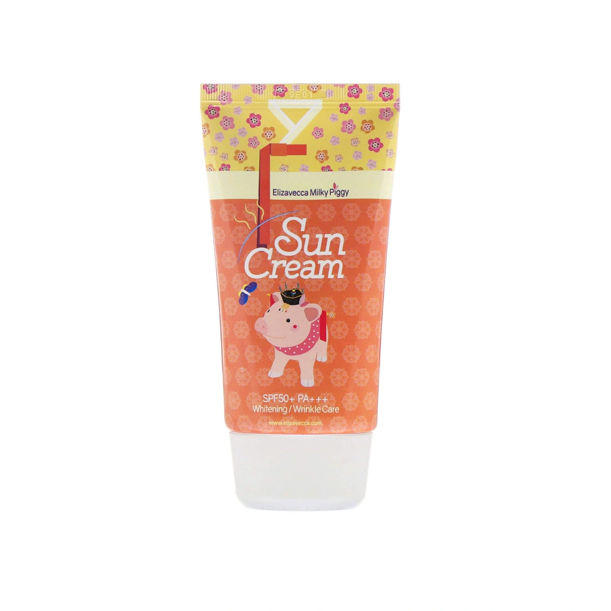 Elizavecca Milky Piggy Sun Cream SPF50+ Солнцезахисний крем з колагеном