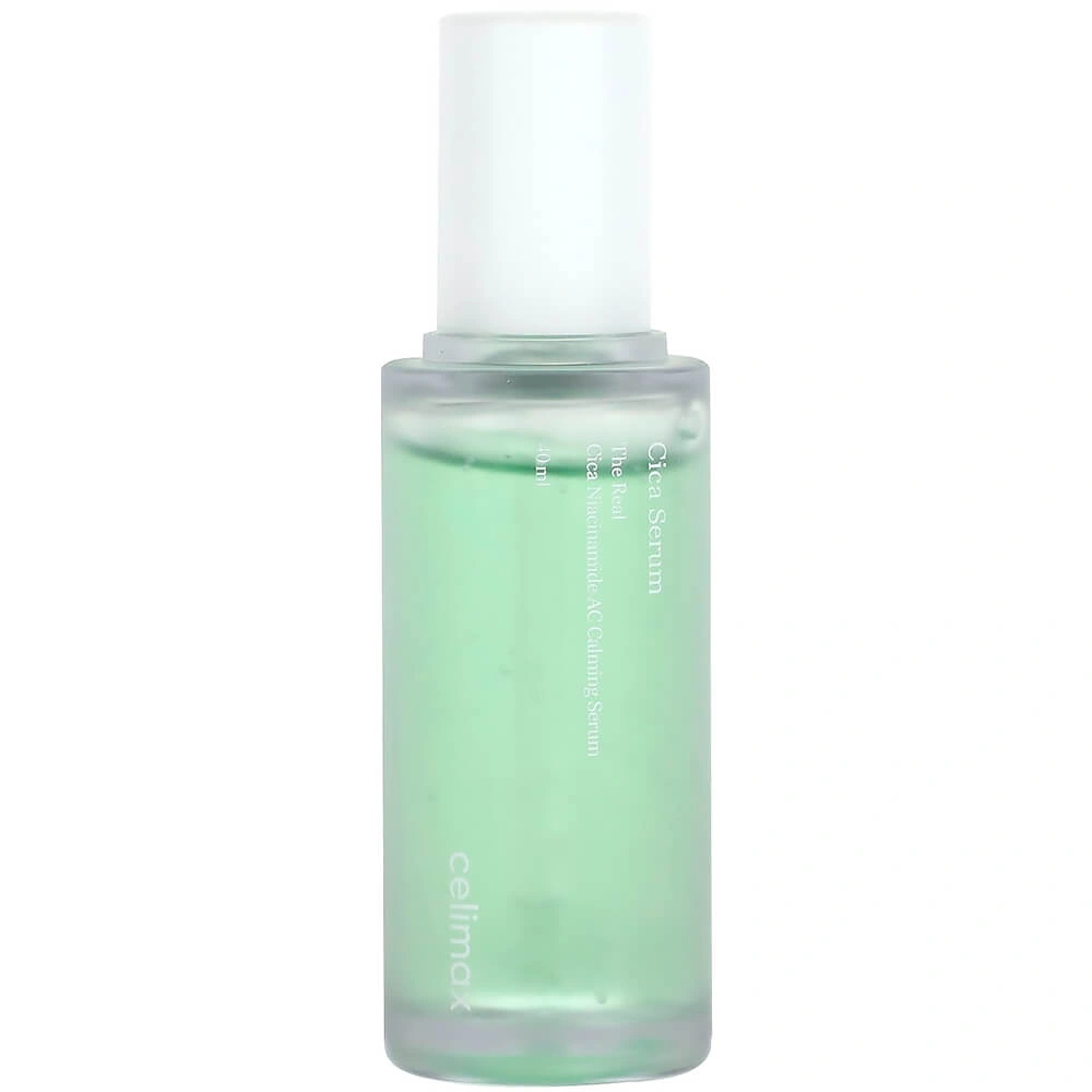 Celimax Cica Niacinamide AC Calming Serum Заспокійлива сироватка з ніацинамідом 5%