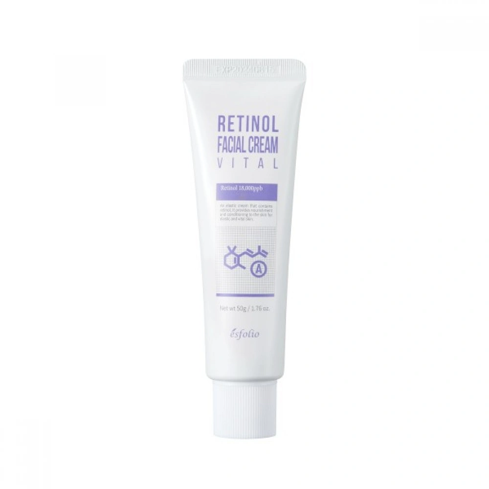 Esfolio Retinol Vital Cream Крем для обличчя з ретинолом