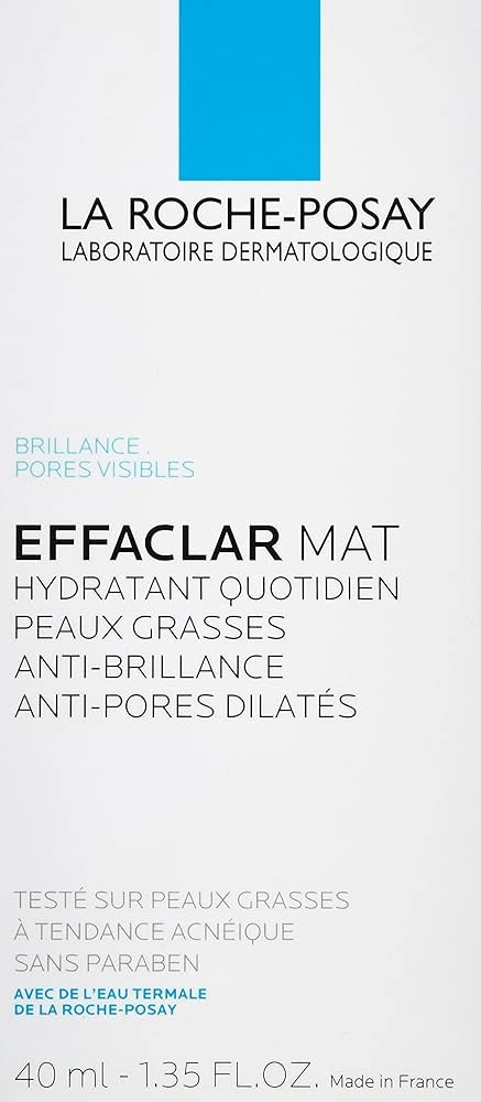 La Roche-Posay Effaclar MAT Зволожуюча матуюча себорегулююча емульсія