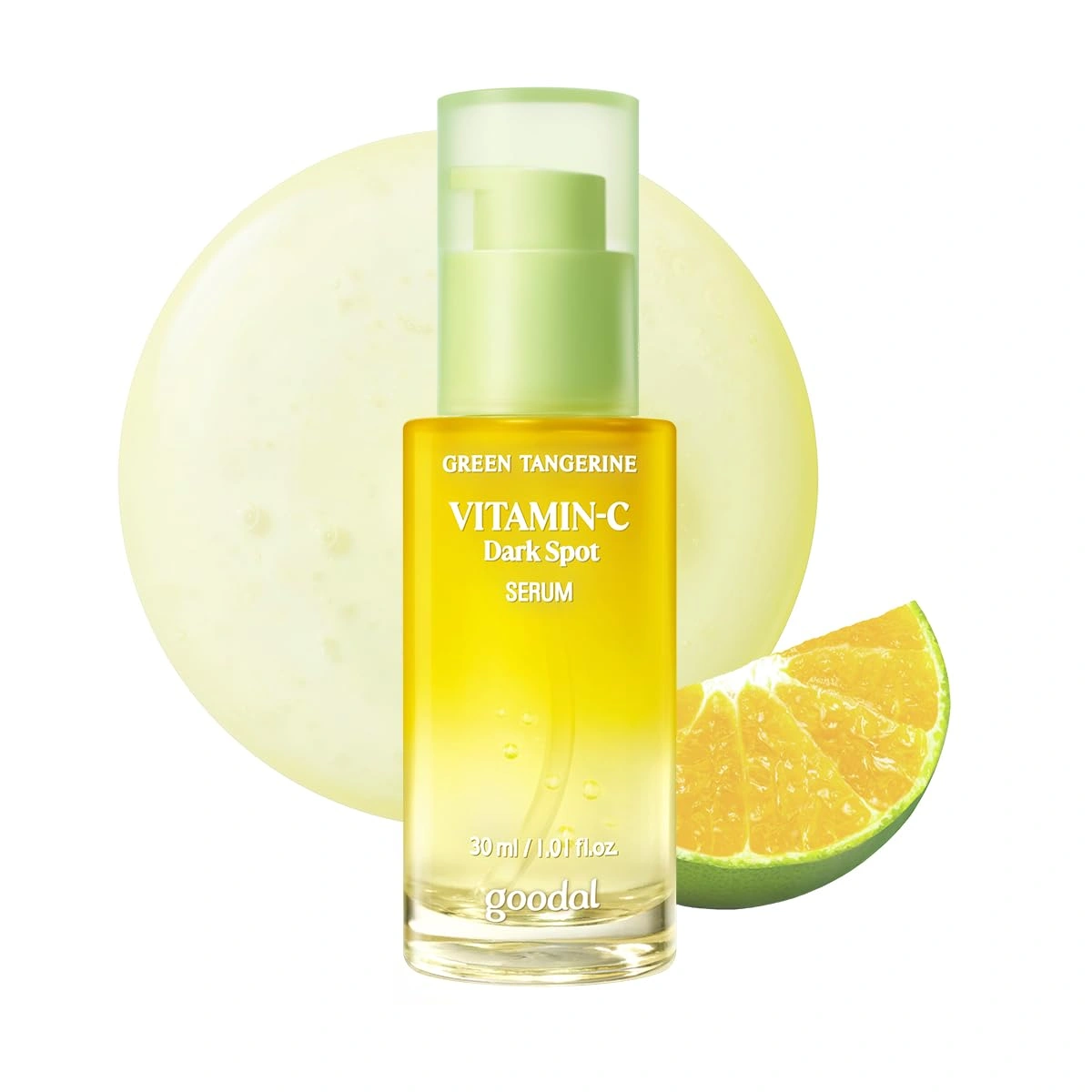 Goodal Green Tangerine Vita C Dark Spot Serum Освітлювальна сироватка для обличчя