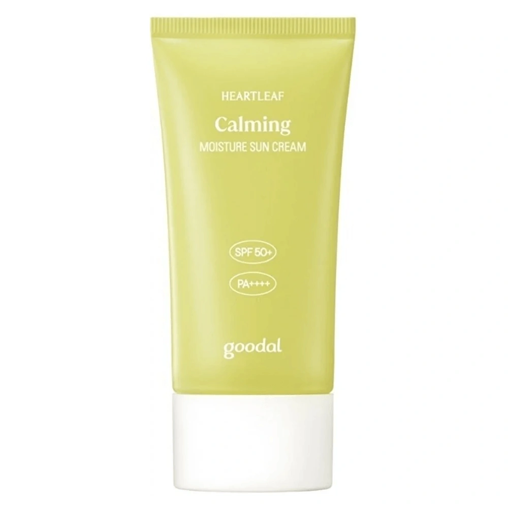Goodal Houttuynia Cordata Calming Moisture Sun Cream SPF 50+ PA++++ Солнцезахисний крем з хауттюйною