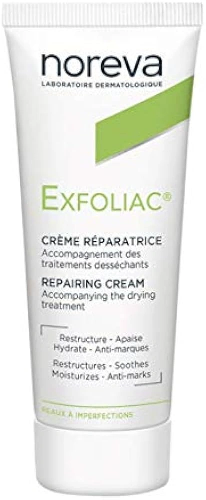 Noreva Laboratoires Exfoliac Cream Reparatrice Зволожуючий крем
