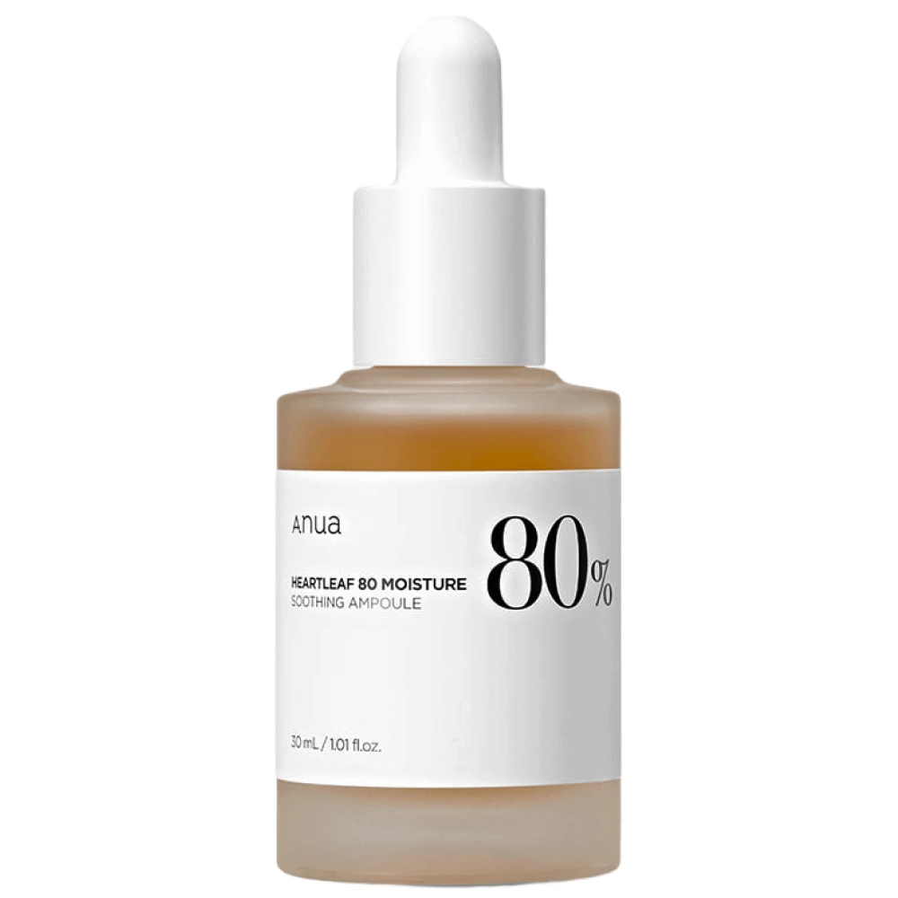 Anua Heartleaf 80% Moisture Soothing Ampoule Заспокійлива ампула на основі хауттюйнії