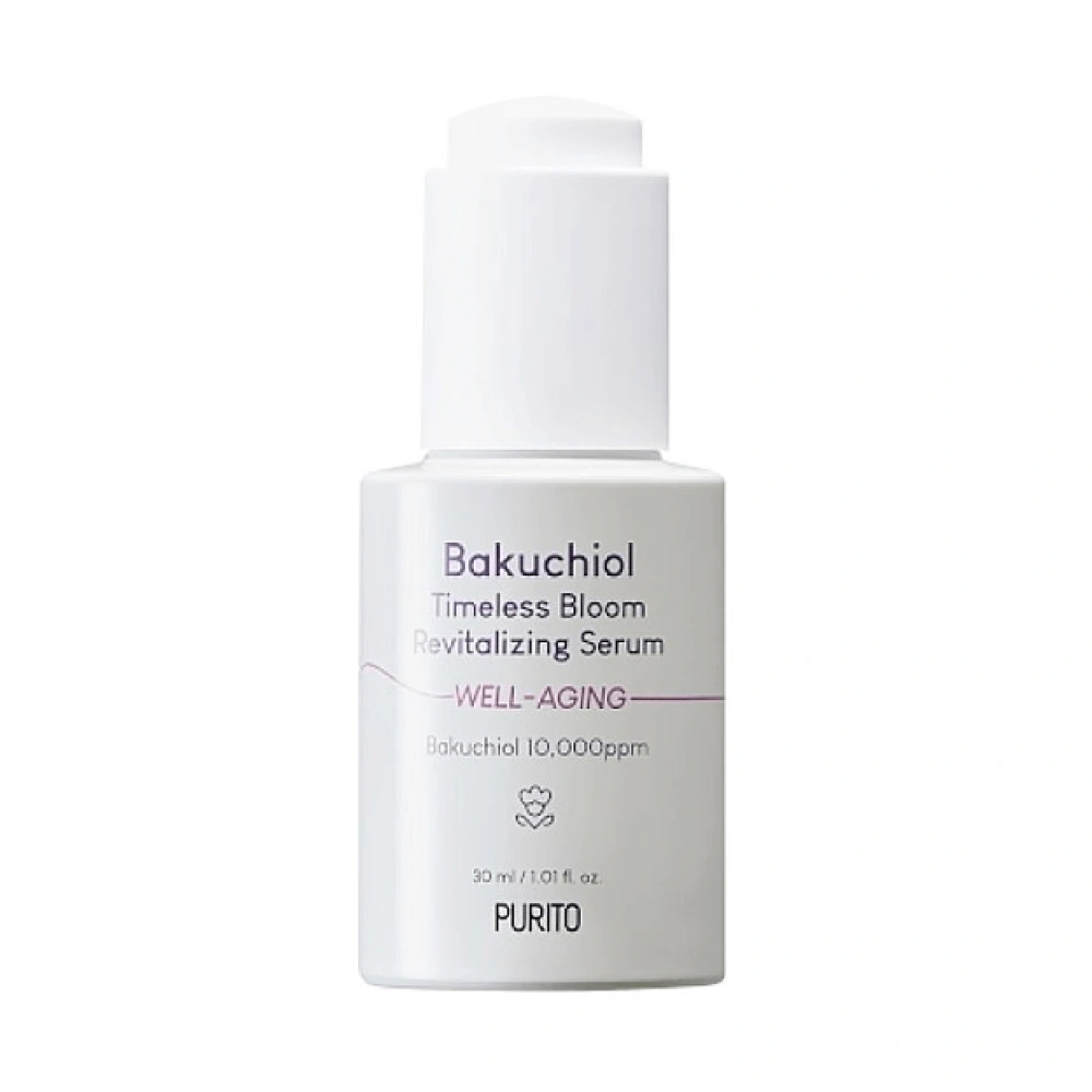 Purito Bakuchiol Timeless Bloom Revitalizing Serum Сироватка для обличчя з бакучіолом