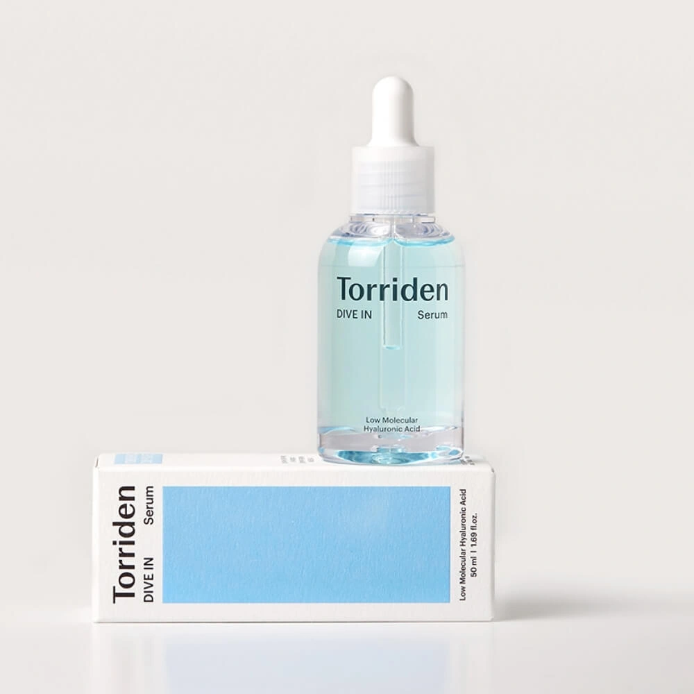 Torriden DIVE IN Low Molecular Hyaluronic Acid Serum Зволожувальна сироватка з гіалуроновою кислотою