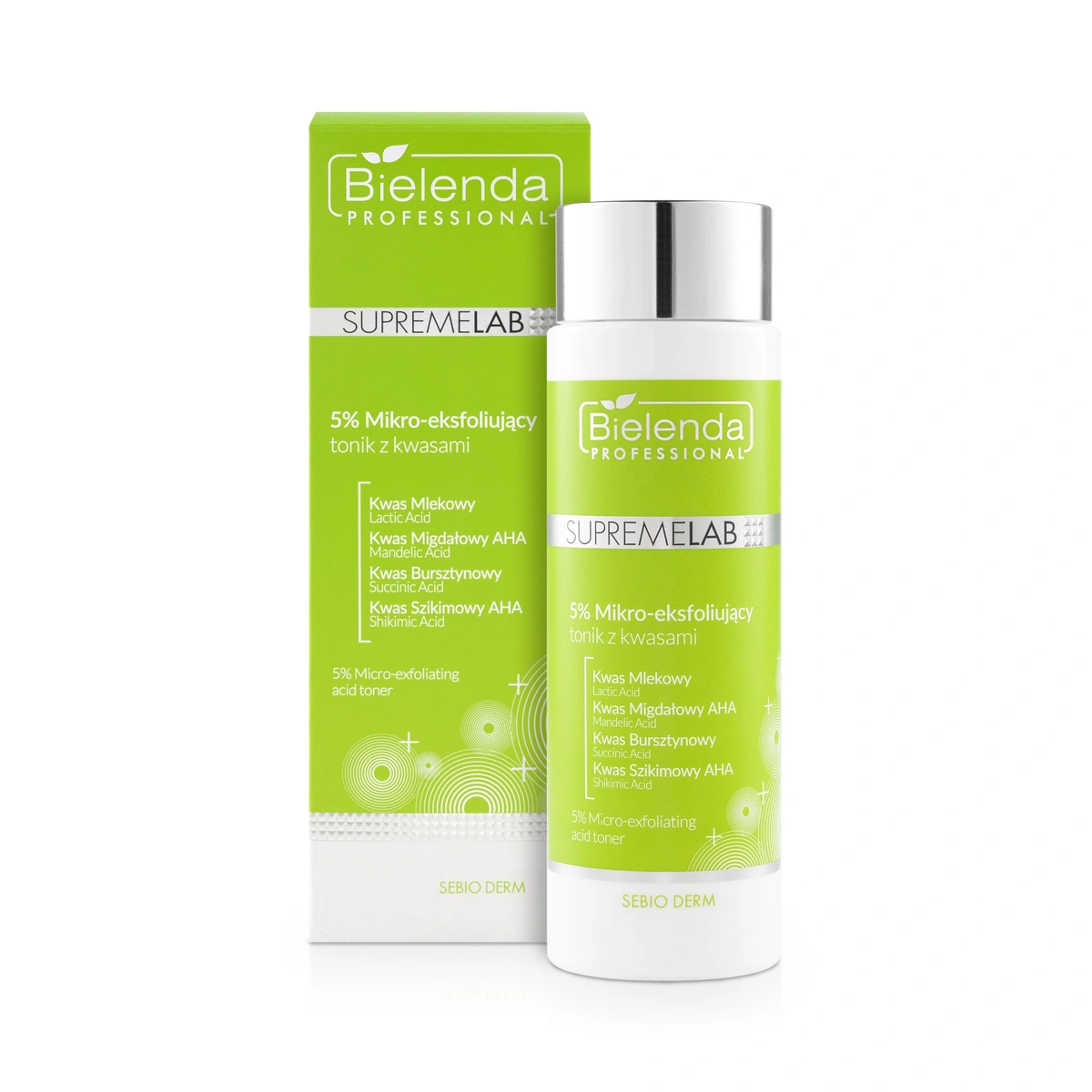 Bielenda Professional Supremelab 5% Micro-exfoliating Acid Toner Тонік для обличчя