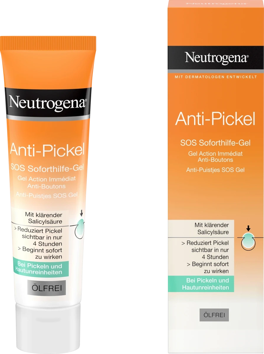 Neutrogena Anti Pickel Gel SOS Soforthilfe Гель проти прищів SOS