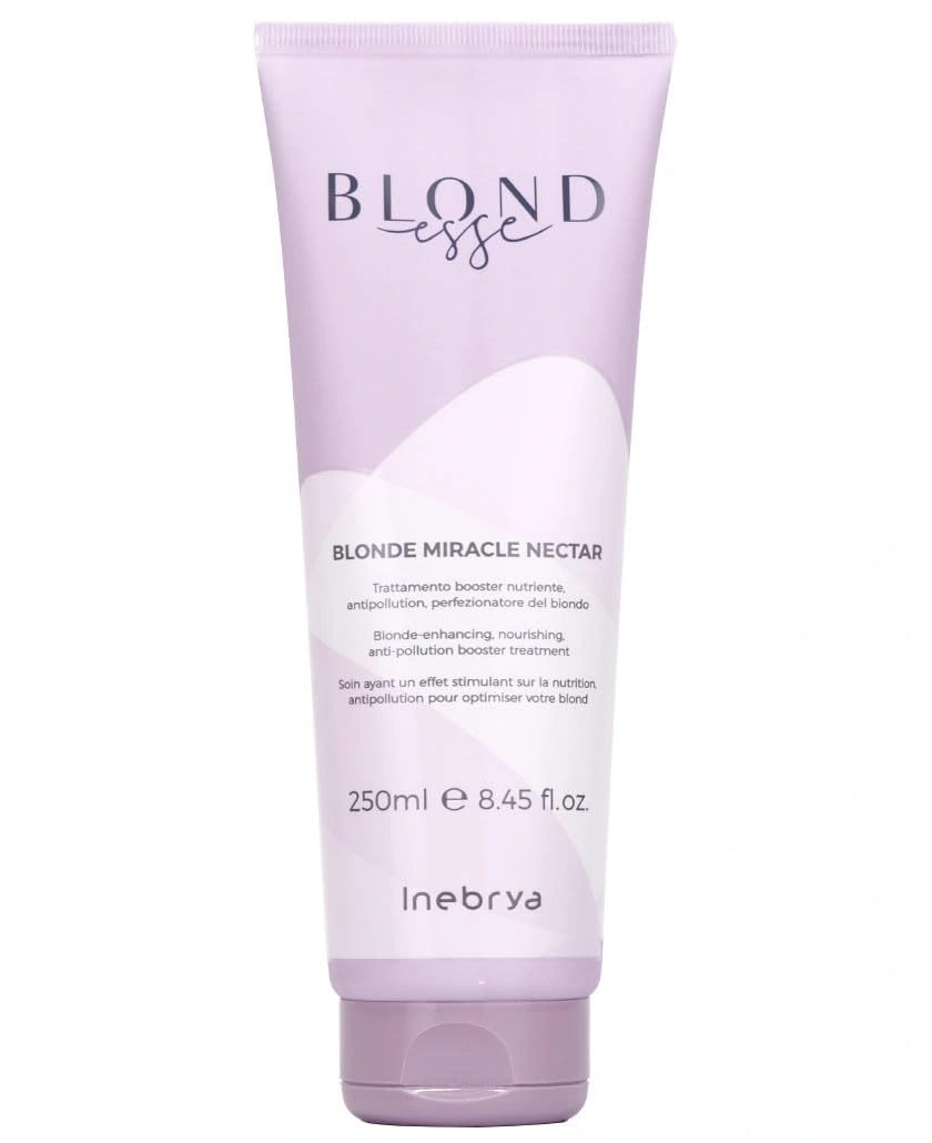 Inebrya Blondesse Blonde Miracle Nectar Маска для волосся відтінків блонд