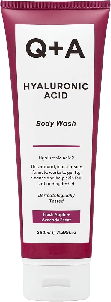Q+A Hyaluronic Acid Body Wash Очищувальний гель для тіла з гіалуроновою кислотою